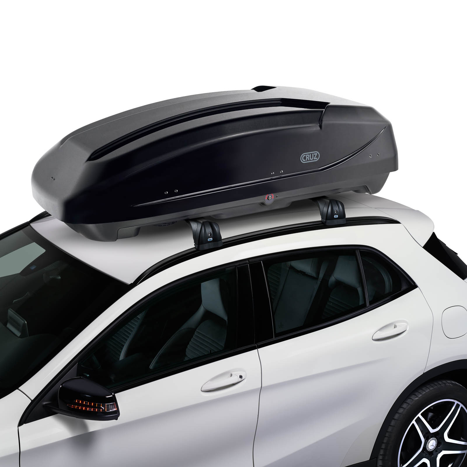CRUZ Paddock elite 400N -glossy black -